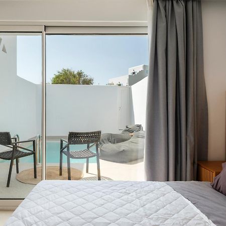 Hotel Mykonos Drops Platys Gialos  Esterno foto
