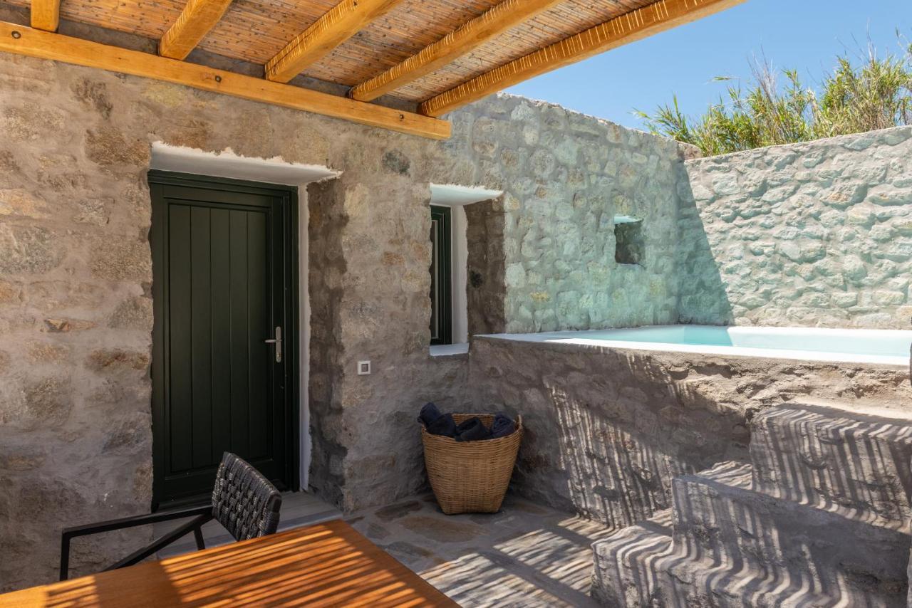 Hotel Mykonos Drops Platys Gialos  Esterno foto