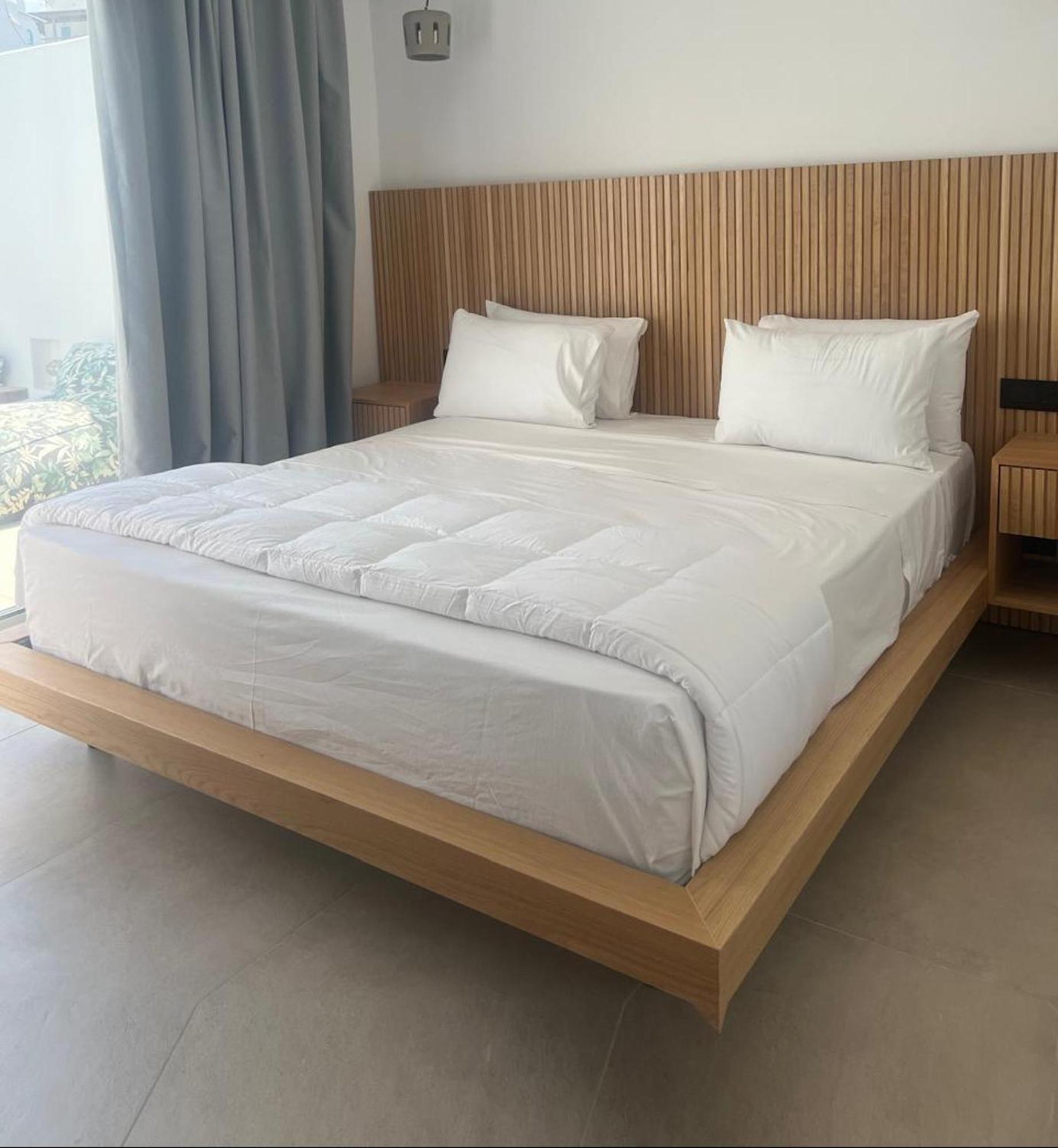 Hotel Mykonos Drops Platys Gialos  Esterno foto