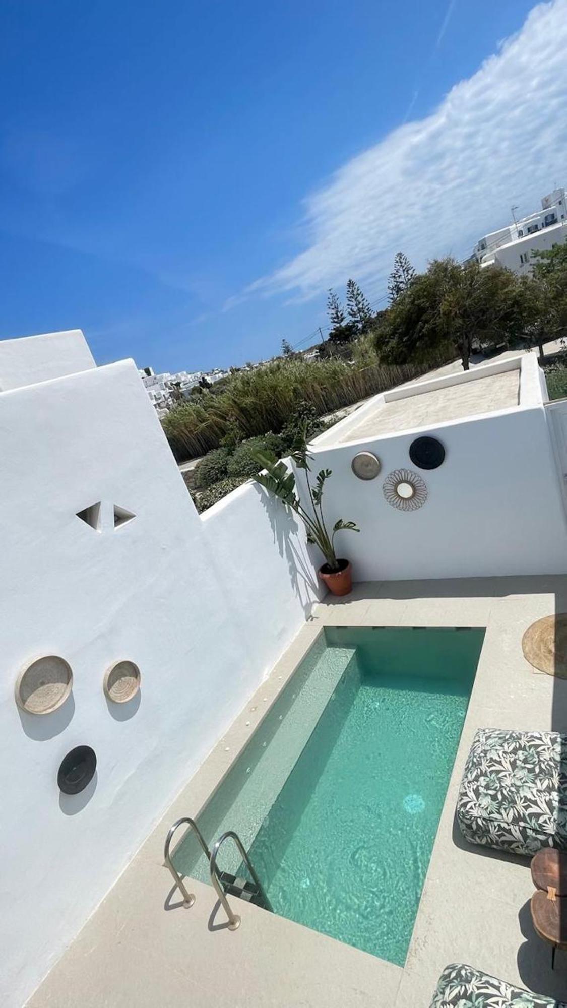 Hotel Mykonos Drops Platys Gialos  Esterno foto