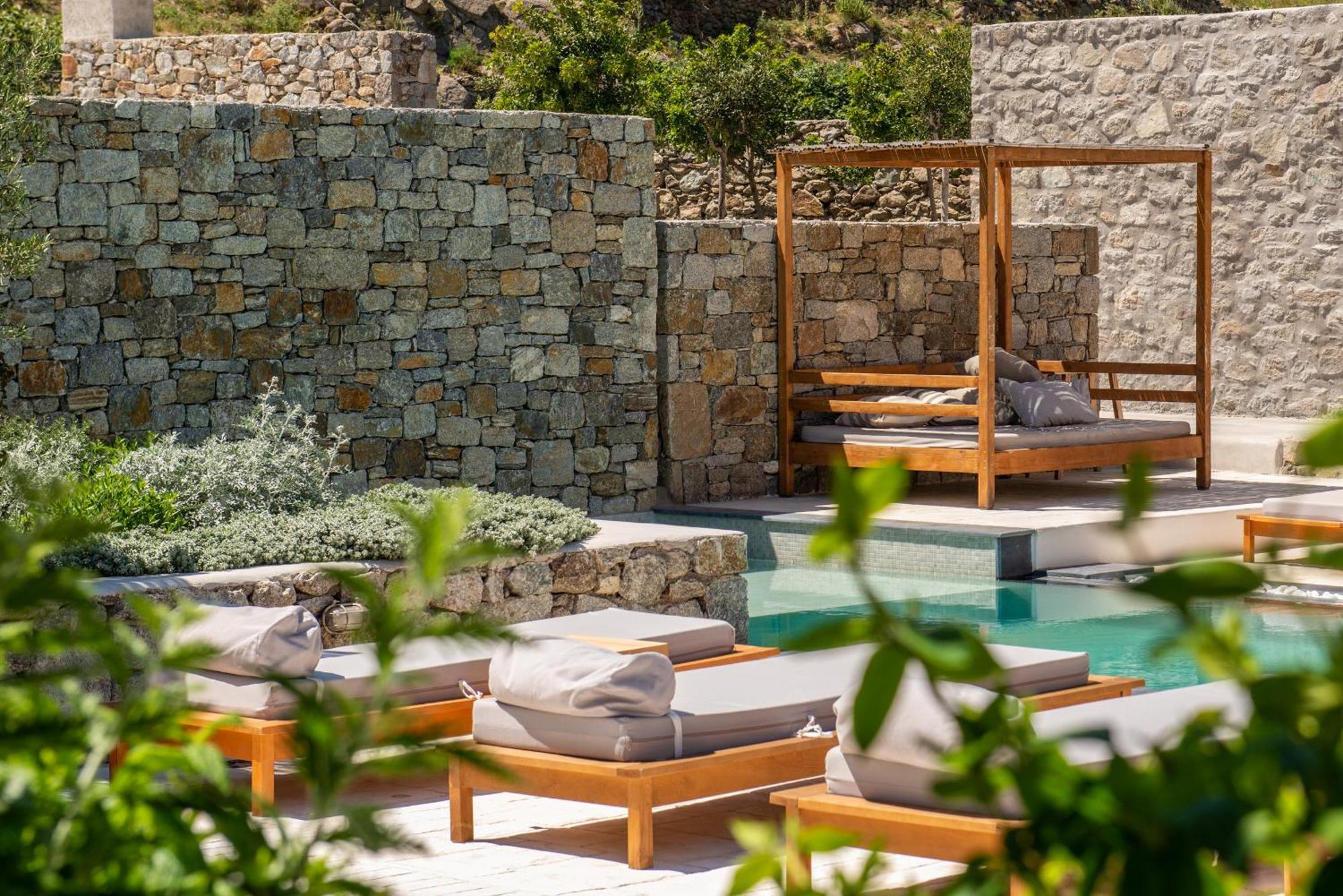 Hotel Mykonos Drops Platys Gialos  Esterno foto