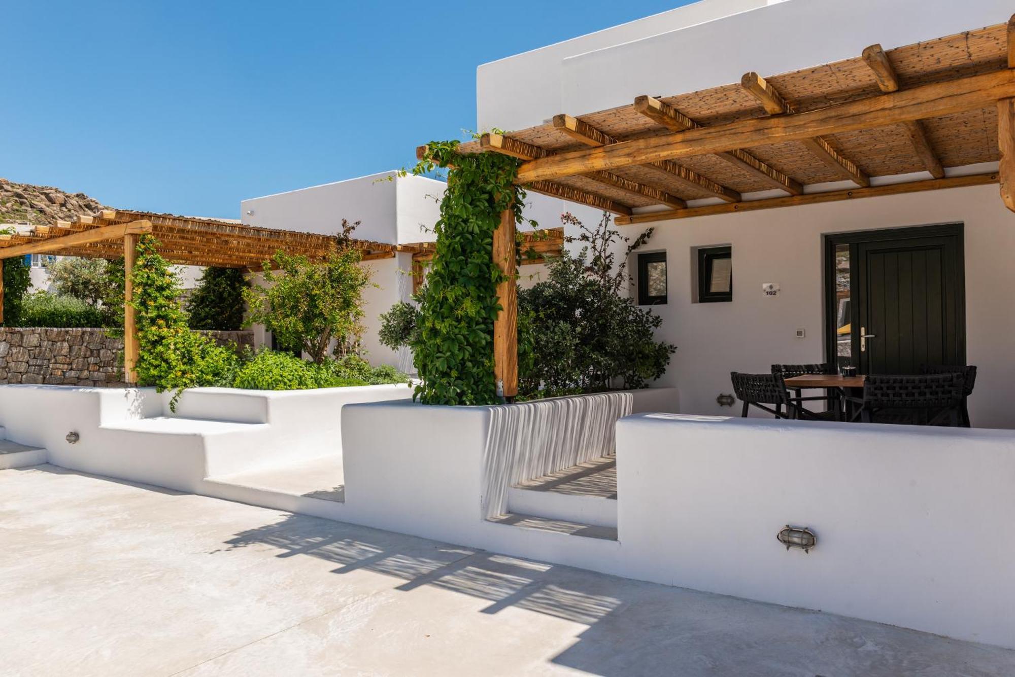 Hotel Mykonos Drops Platys Gialos  Esterno foto