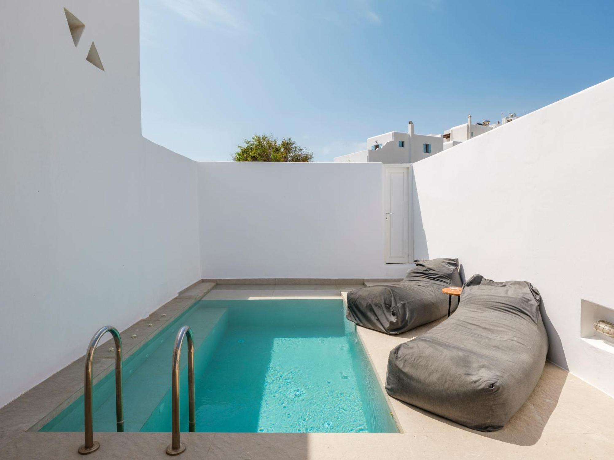 Hotel Mykonos Drops Platys Gialos  Esterno foto