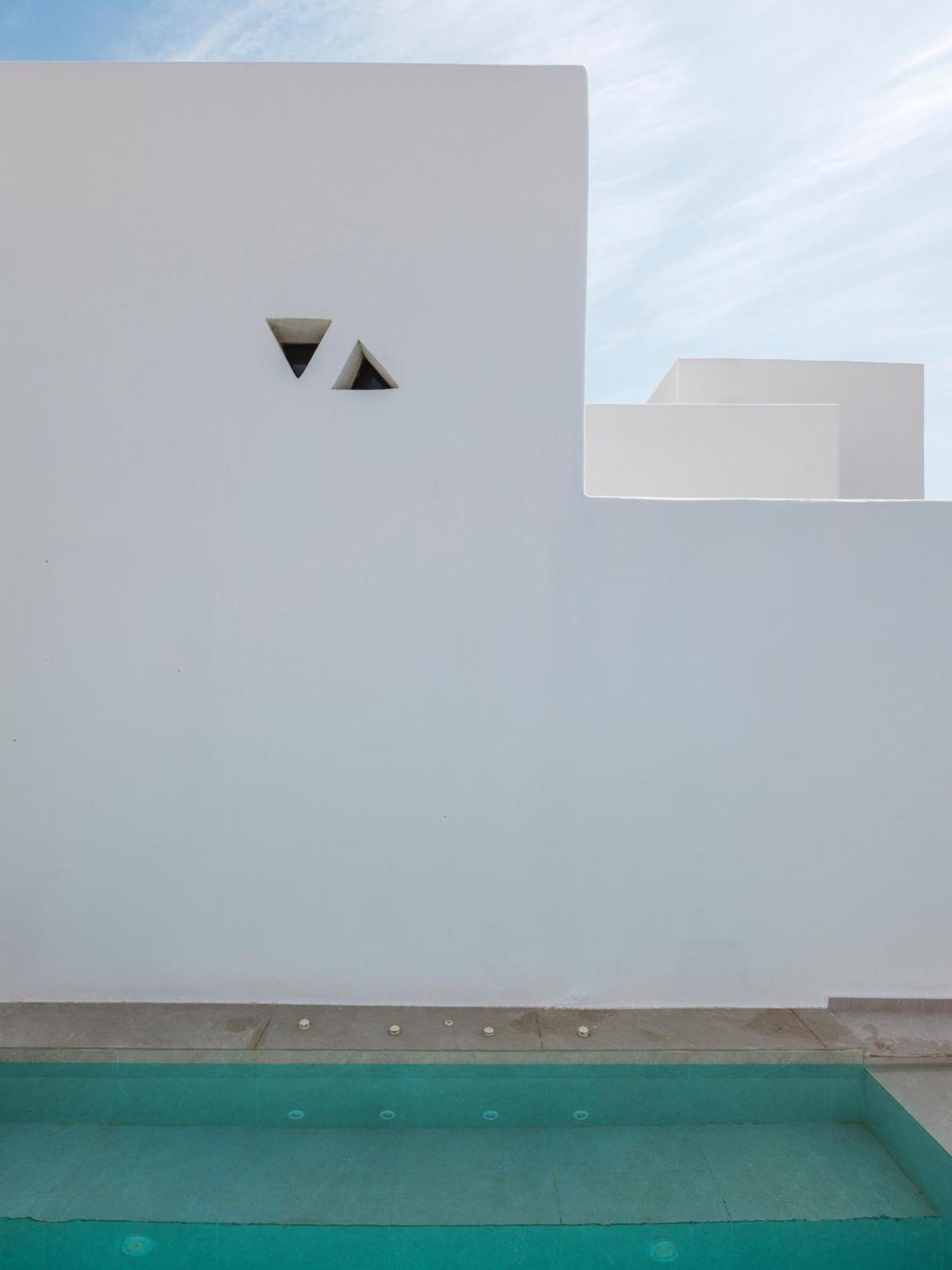Hotel Mykonos Drops Platys Gialos  Esterno foto