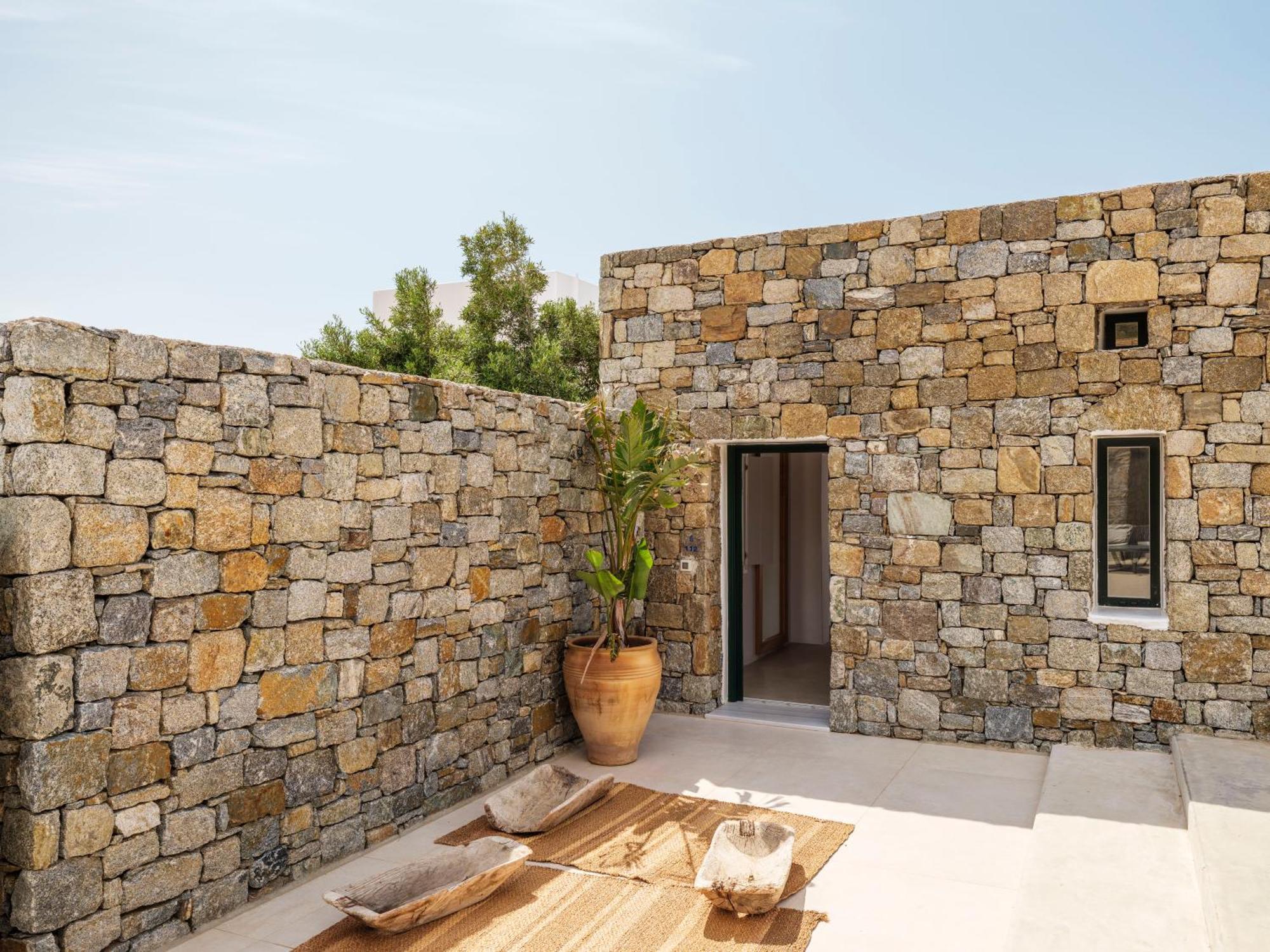 Hotel Mykonos Drops Platys Gialos  Esterno foto