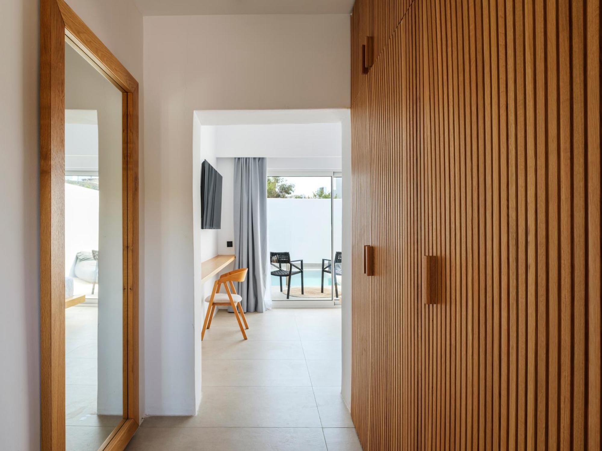 Hotel Mykonos Drops Platys Gialos  Esterno foto