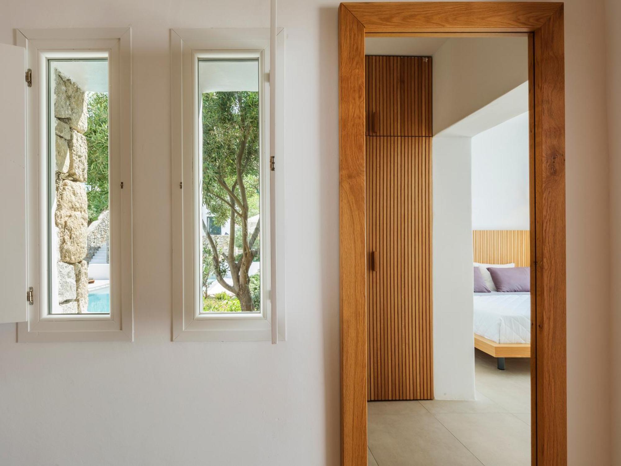 Hotel Mykonos Drops Platys Gialos  Esterno foto