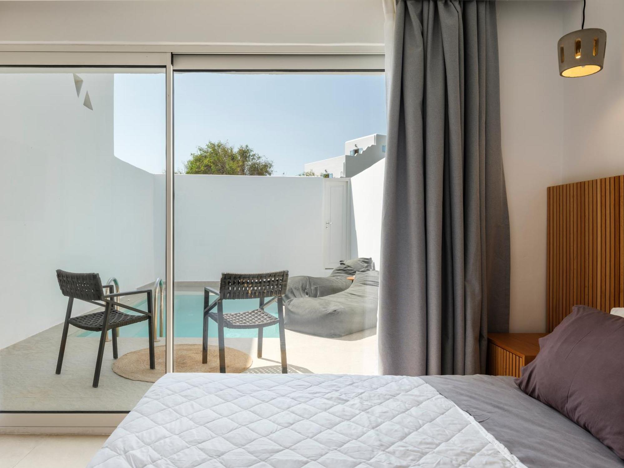 Hotel Mykonos Drops Platys Gialos  Esterno foto