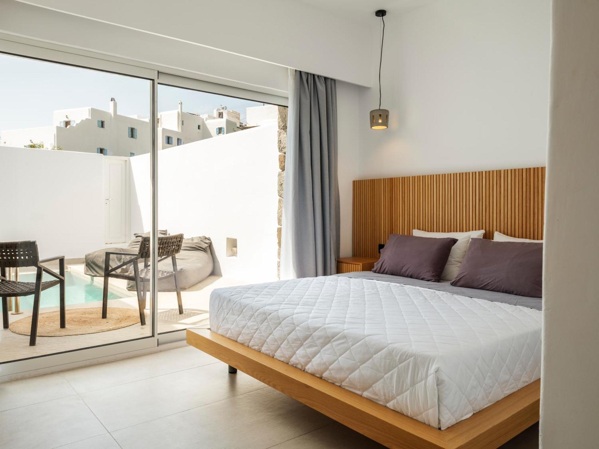 Hotel Mykonos Drops Platys Gialos  Esterno foto
