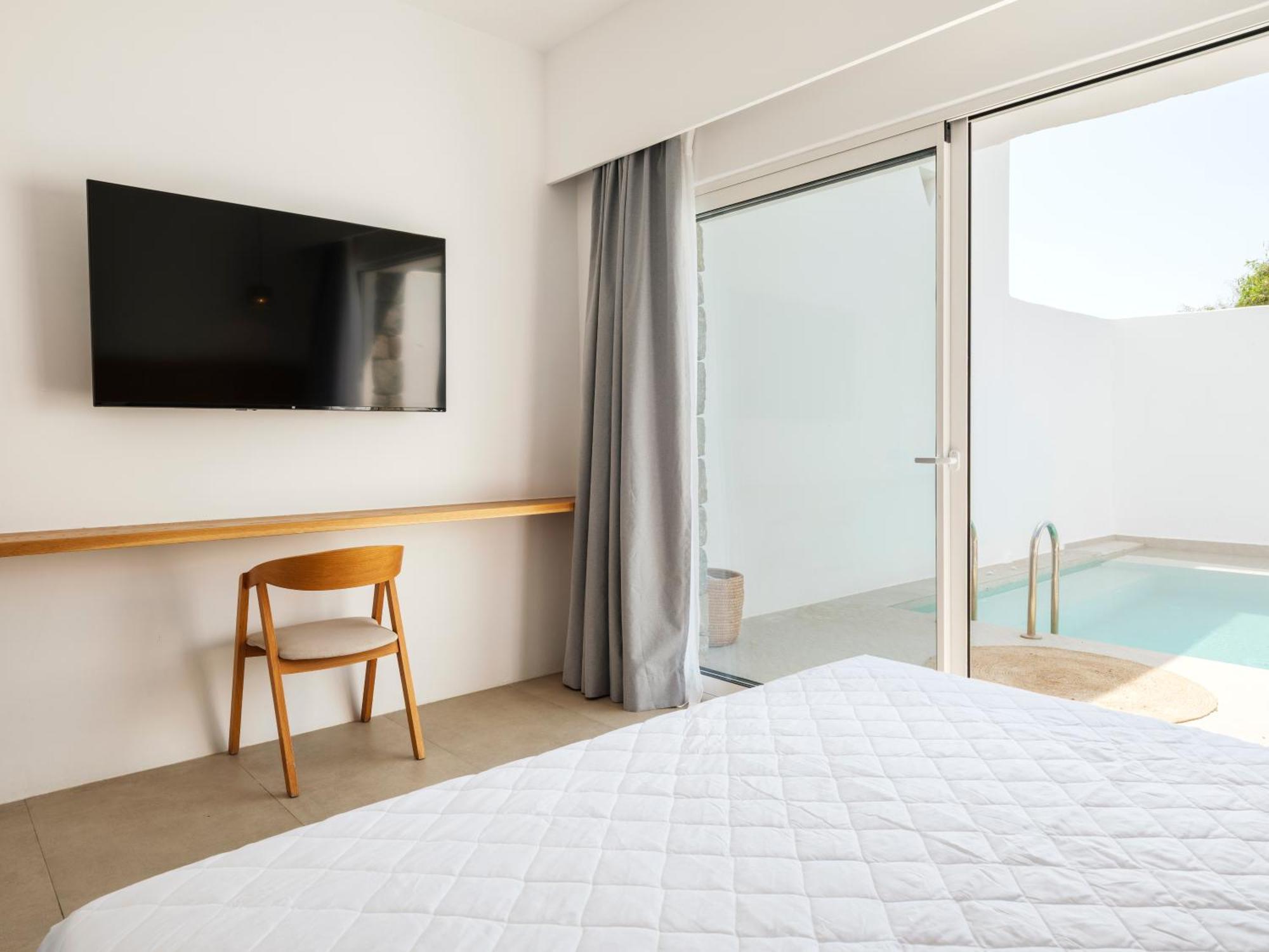 Hotel Mykonos Drops Platys Gialos  Esterno foto