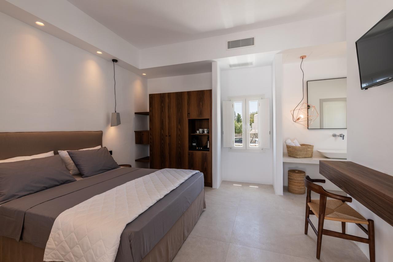 Hotel Mykonos Drops Platys Gialos  Esterno foto