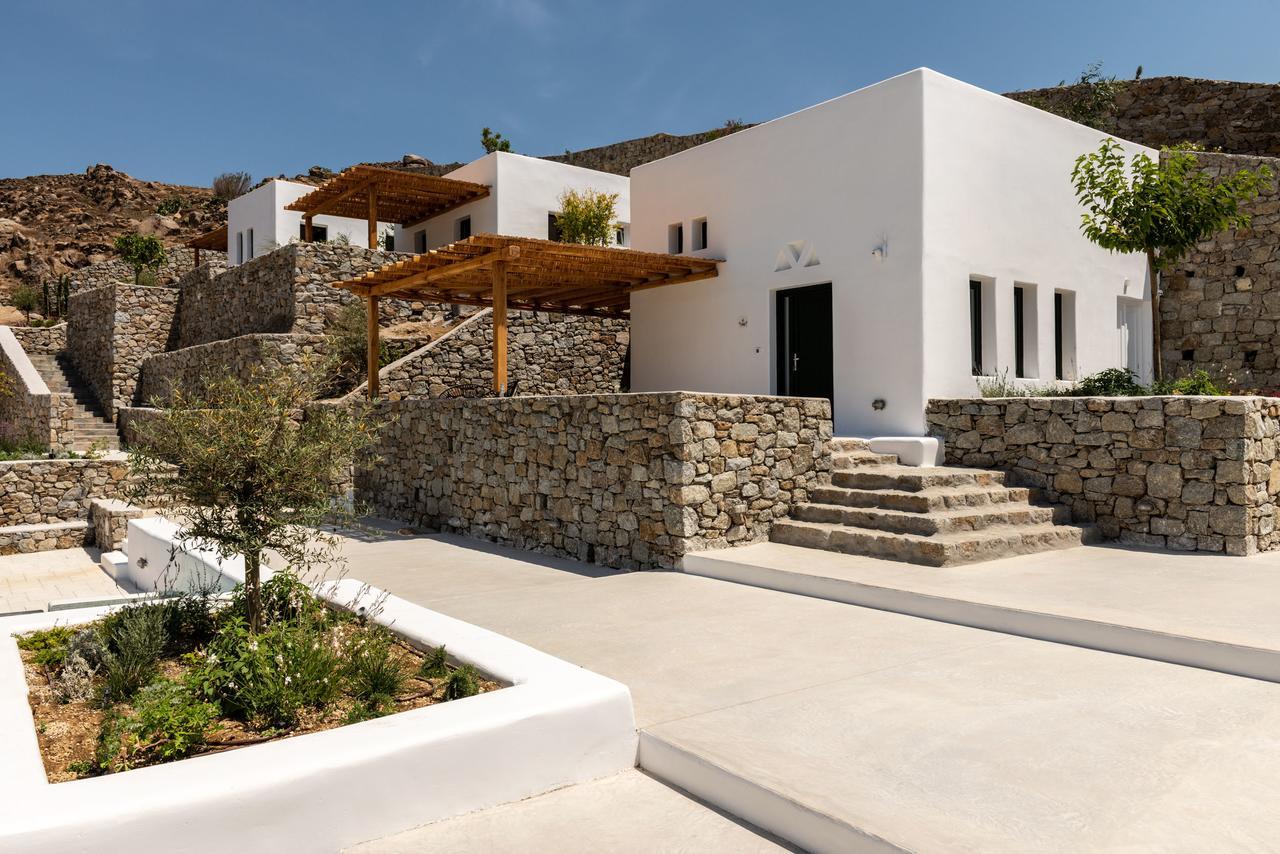Hotel Mykonos Drops Platys Gialos  Esterno foto