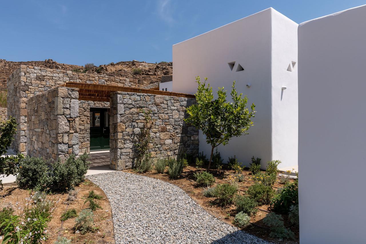 Hotel Mykonos Drops Platys Gialos  Esterno foto