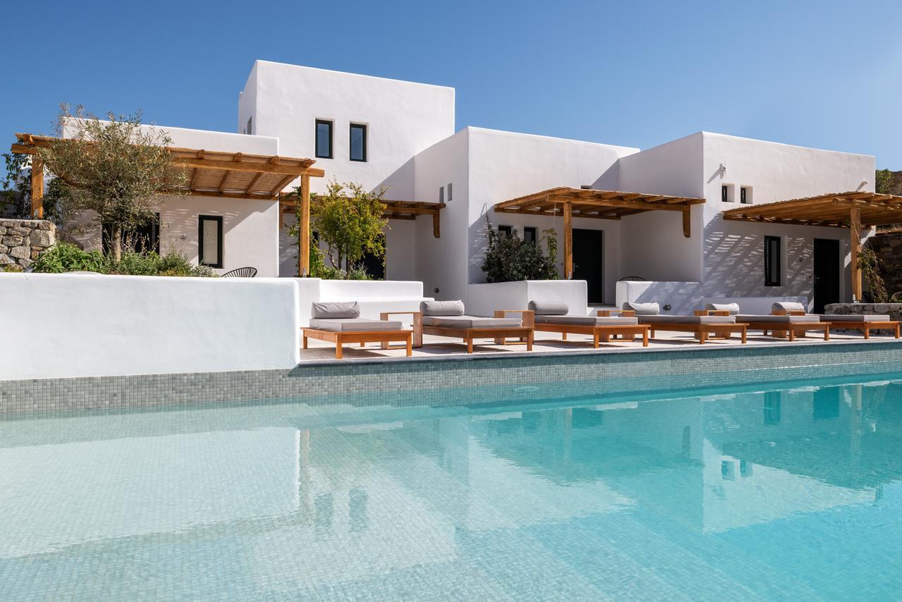 Hotel Mykonos Drops Platys Gialos  Esterno foto