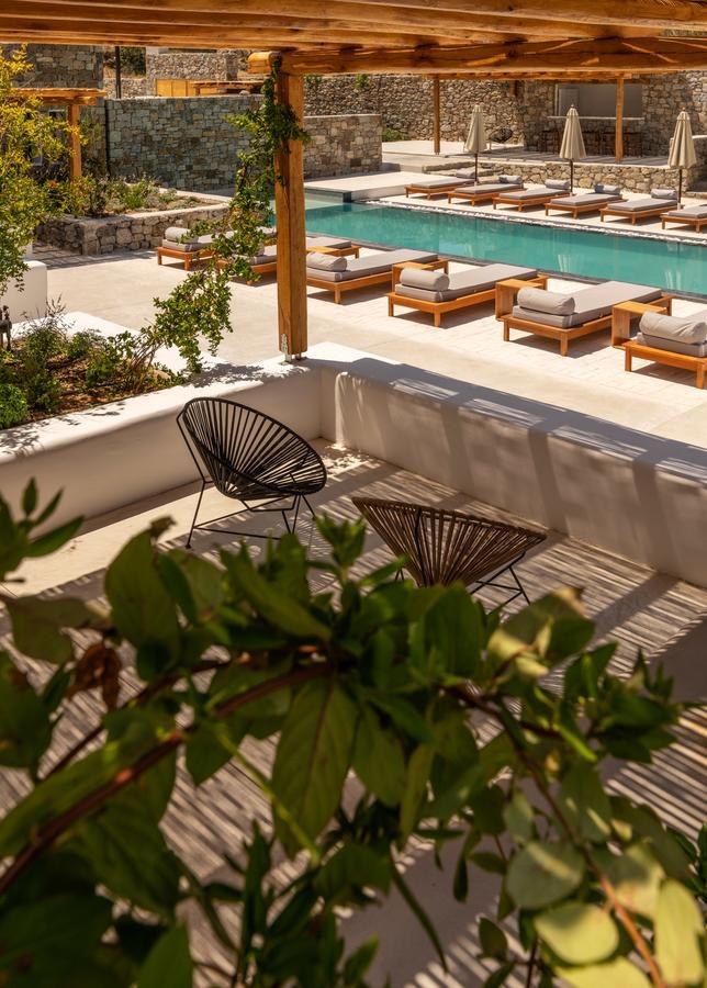 Hotel Mykonos Drops Platys Gialos  Esterno foto