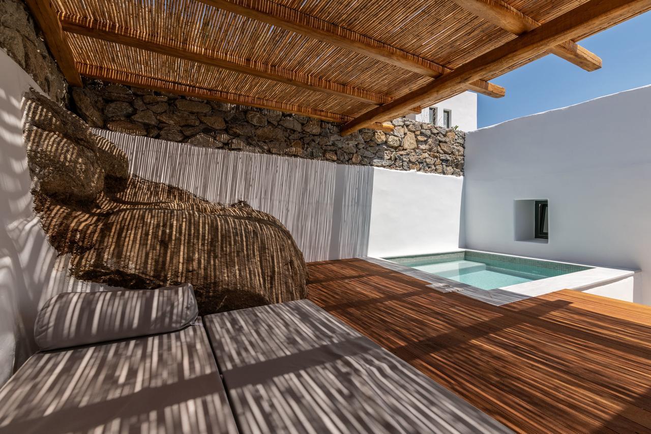 Hotel Mykonos Drops Platys Gialos  Esterno foto