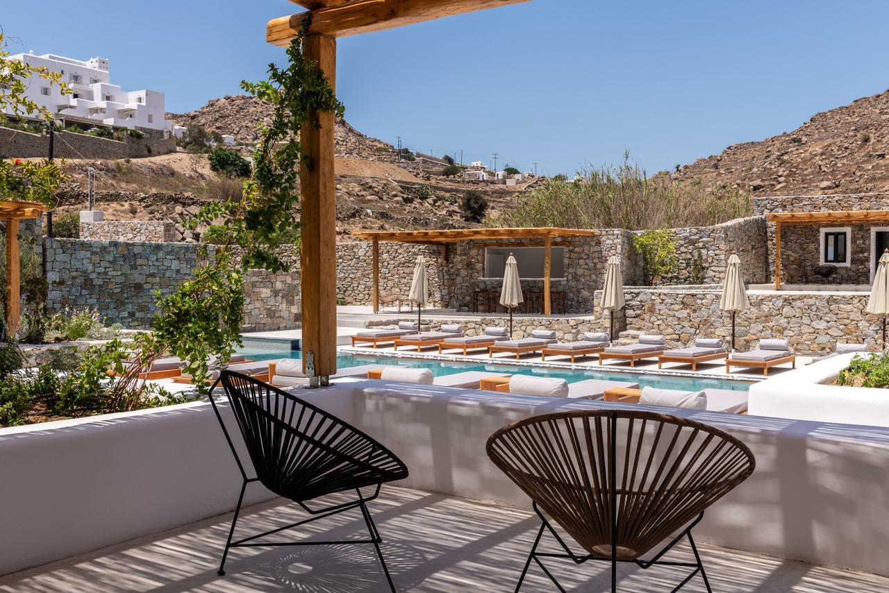 Hotel Mykonos Drops Platys Gialos  Esterno foto