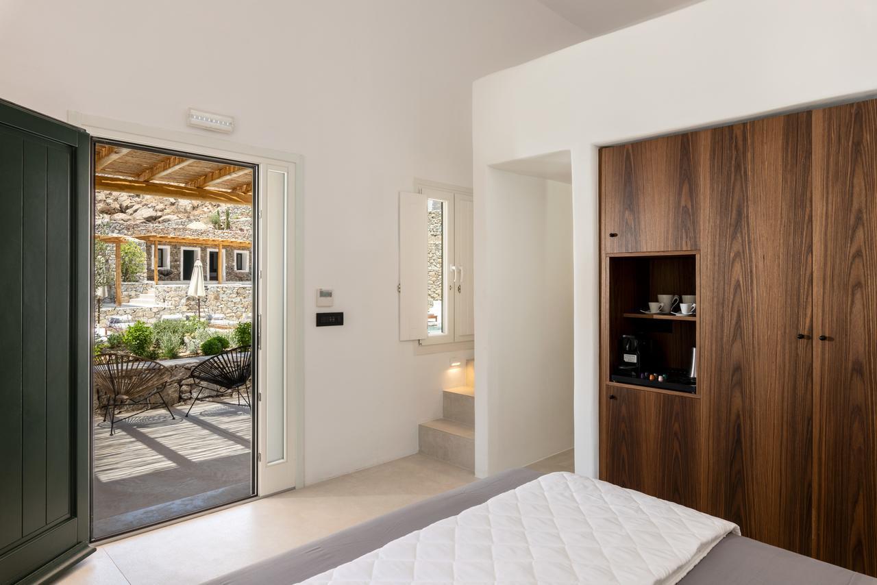 Hotel Mykonos Drops Platys Gialos  Esterno foto