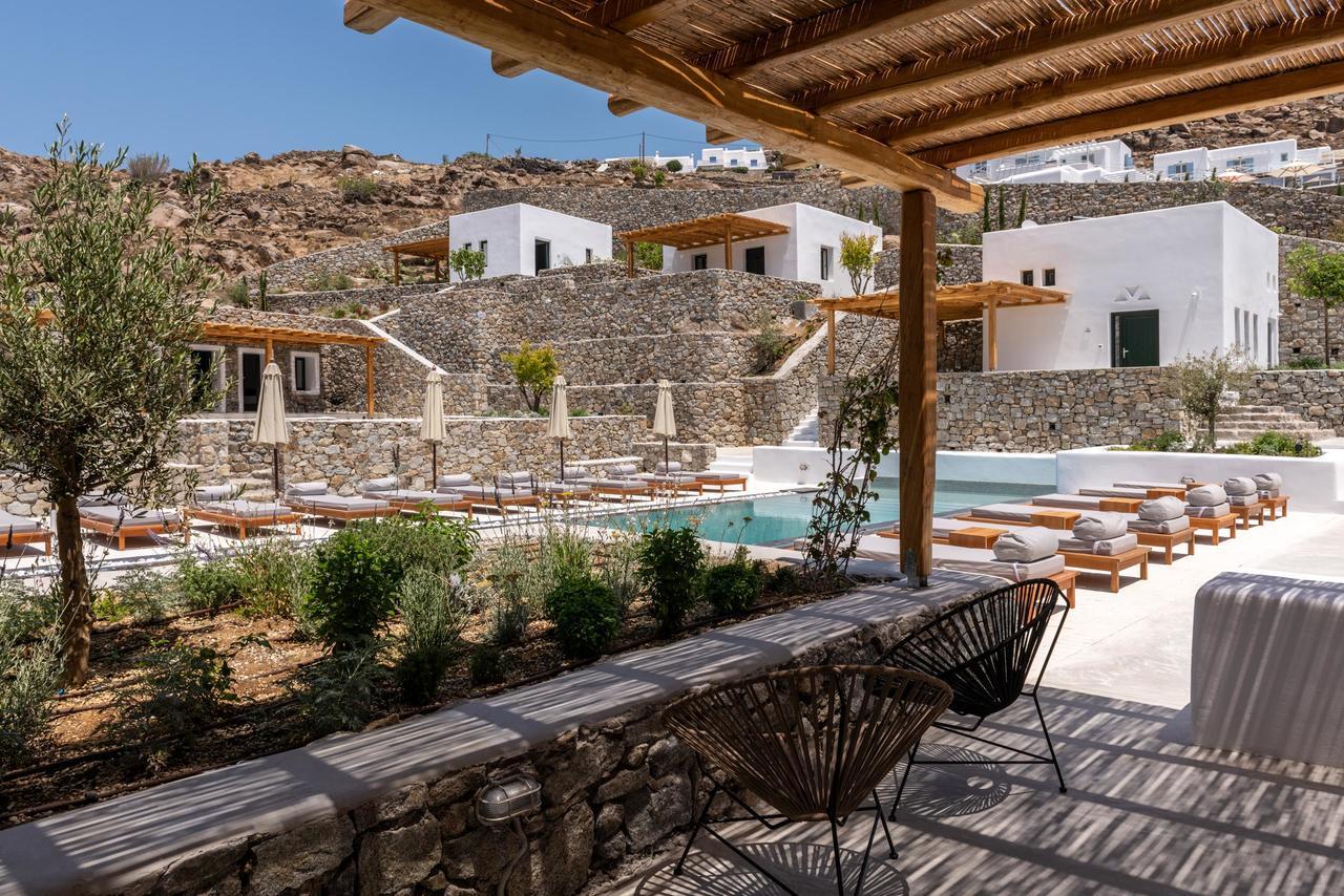 Hotel Mykonos Drops Platys Gialos  Esterno foto