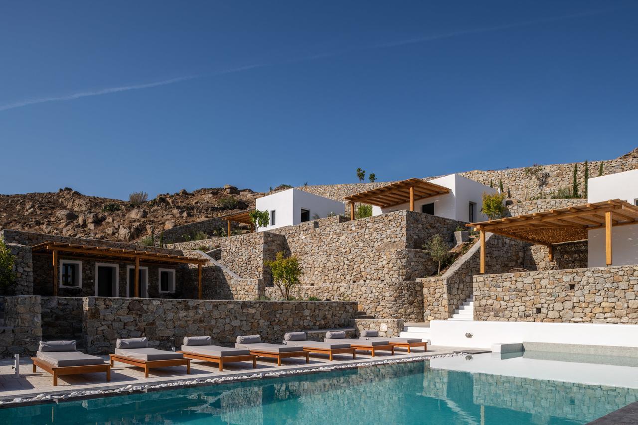 Hotel Mykonos Drops Platys Gialos  Esterno foto