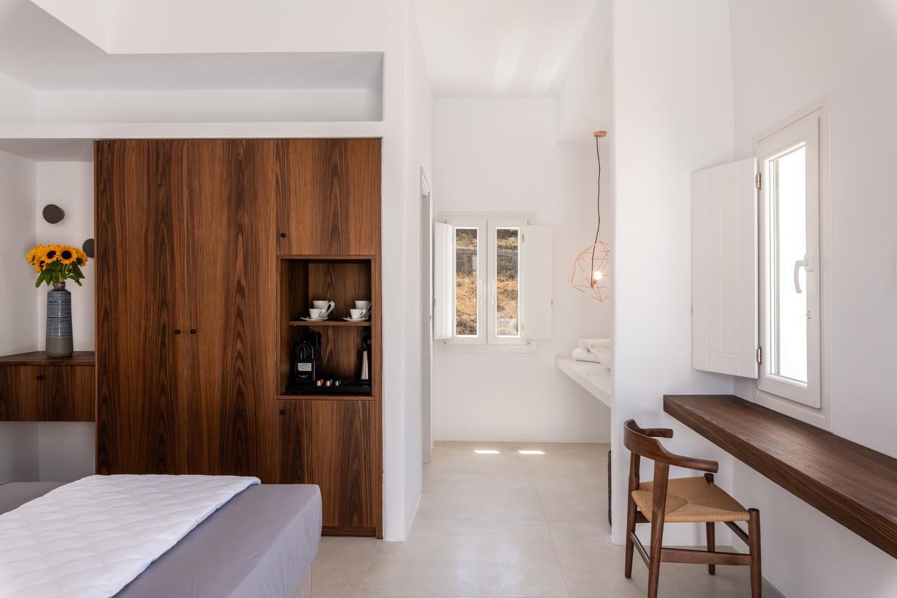 Hotel Mykonos Drops Platys Gialos  Esterno foto
