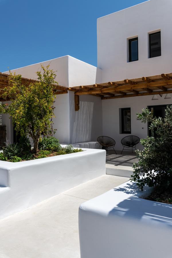 Hotel Mykonos Drops Platys Gialos  Esterno foto
