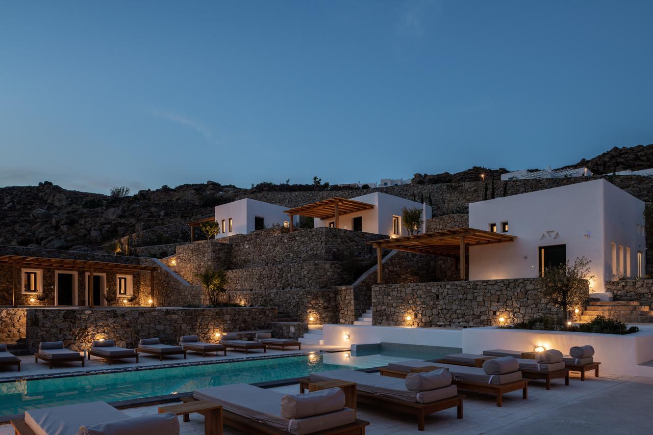 Hotel Mykonos Drops Platys Gialos  Esterno foto