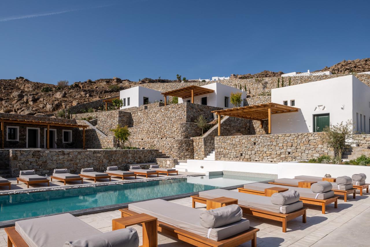 Hotel Mykonos Drops Platys Gialos  Esterno foto