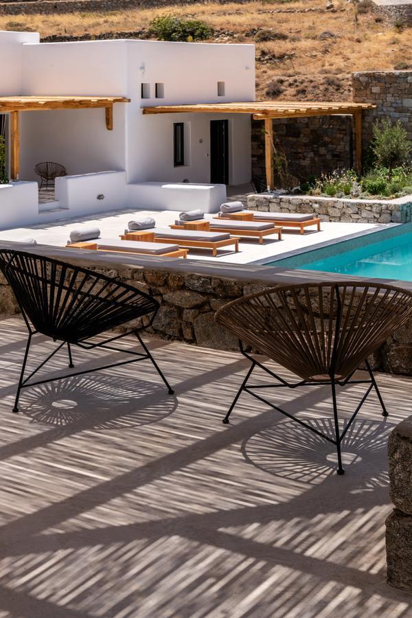Hotel Mykonos Drops Platys Gialos  Esterno foto