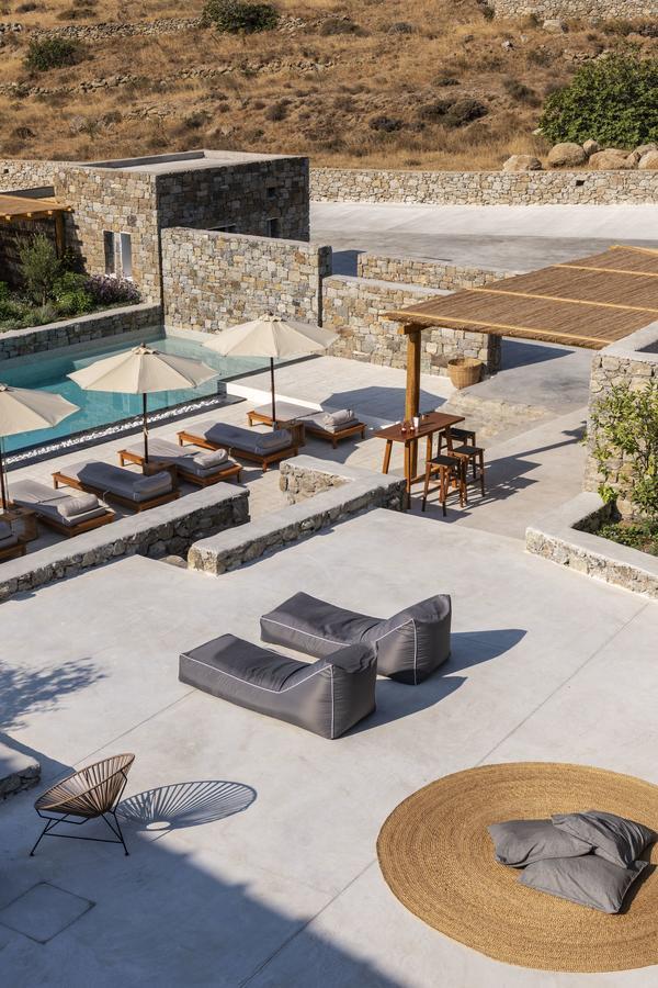 Hotel Mykonos Drops Platys Gialos  Esterno foto