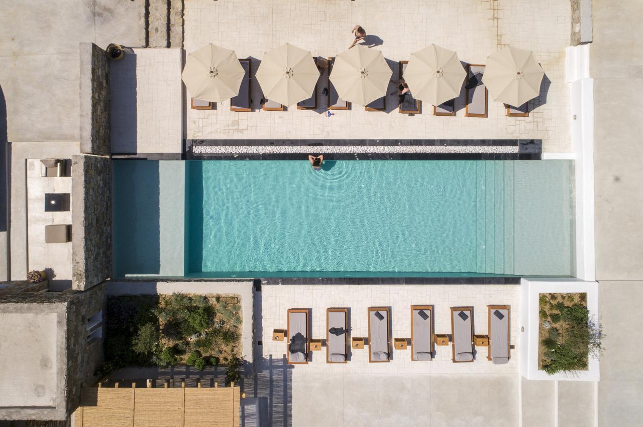 Hotel Mykonos Drops Platys Gialos  Esterno foto