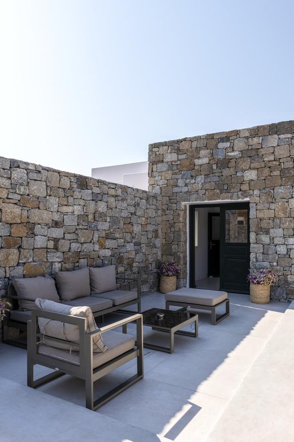 Hotel Mykonos Drops Platys Gialos  Esterno foto
