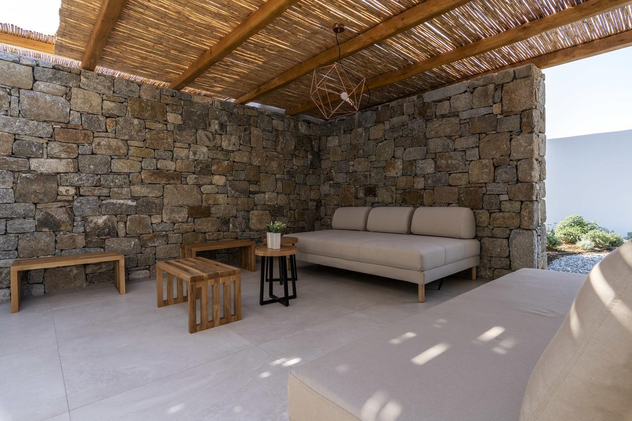 Hotel Mykonos Drops Platys Gialos  Esterno foto