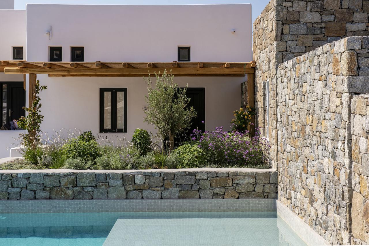 Hotel Mykonos Drops Platys Gialos  Esterno foto