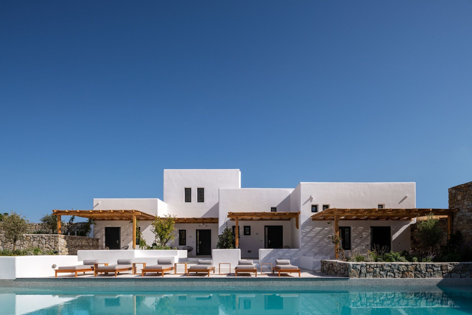 Hotel Mykonos Drops Platys Gialos  Esterno foto
