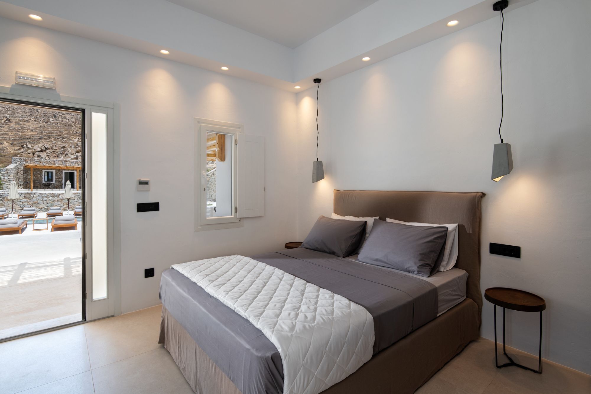 Hotel Mykonos Drops Platys Gialos  Esterno foto