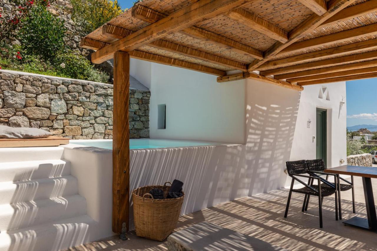 Hotel Mykonos Drops Platys Gialos  Esterno foto
