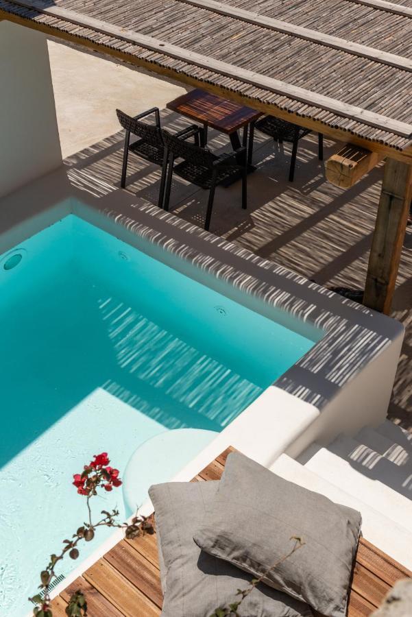 Hotel Mykonos Drops Platys Gialos  Esterno foto