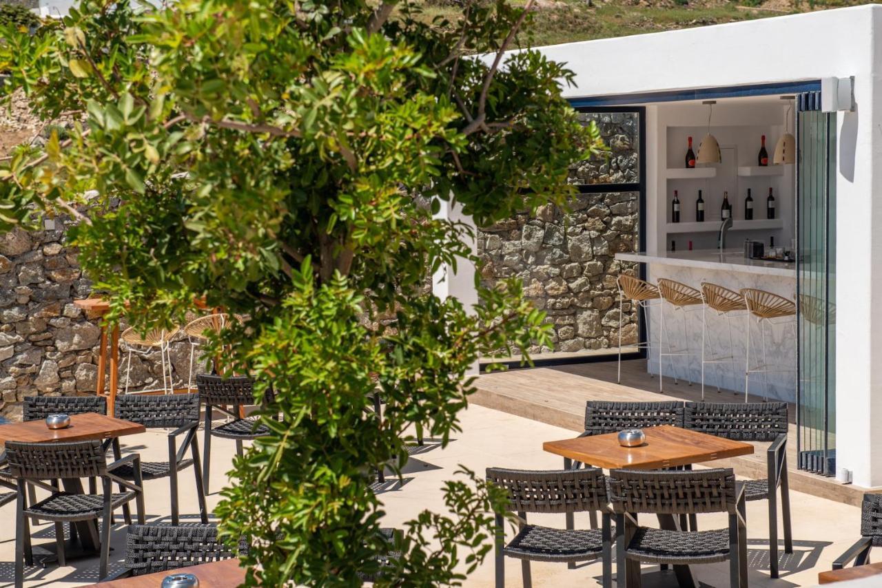 Hotel Mykonos Drops Platys Gialos  Esterno foto