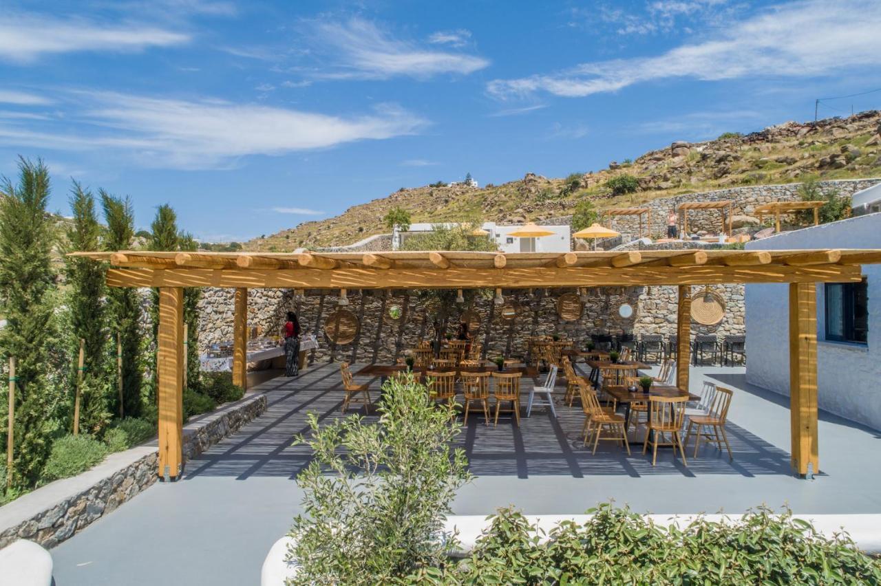 Hotel Mykonos Drops Platys Gialos  Esterno foto