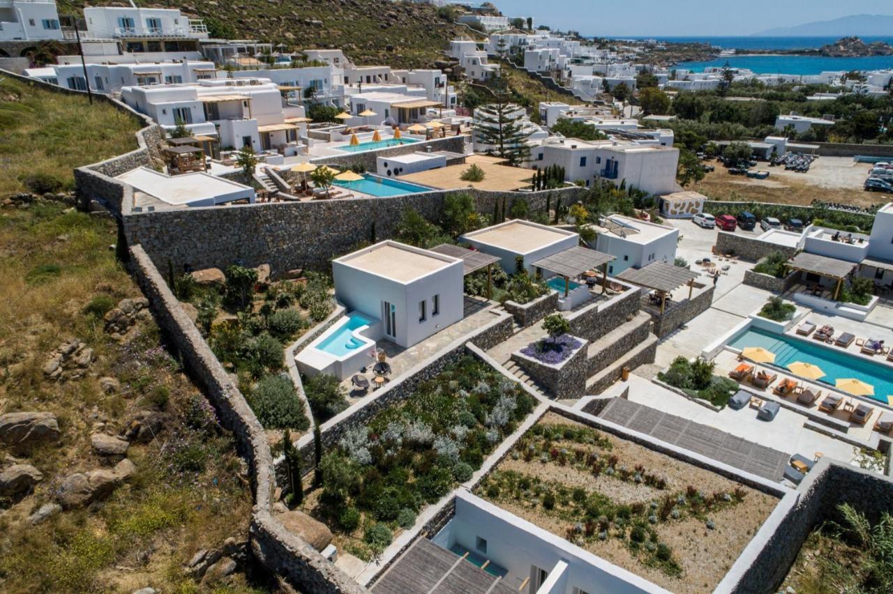 Hotel Mykonos Drops Platys Gialos  Esterno foto