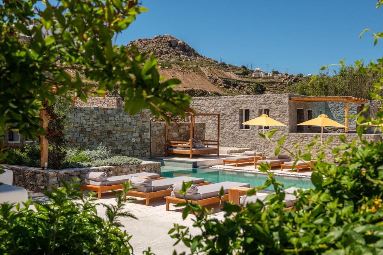 Hotel Mykonos Drops Platys Gialos  Esterno foto