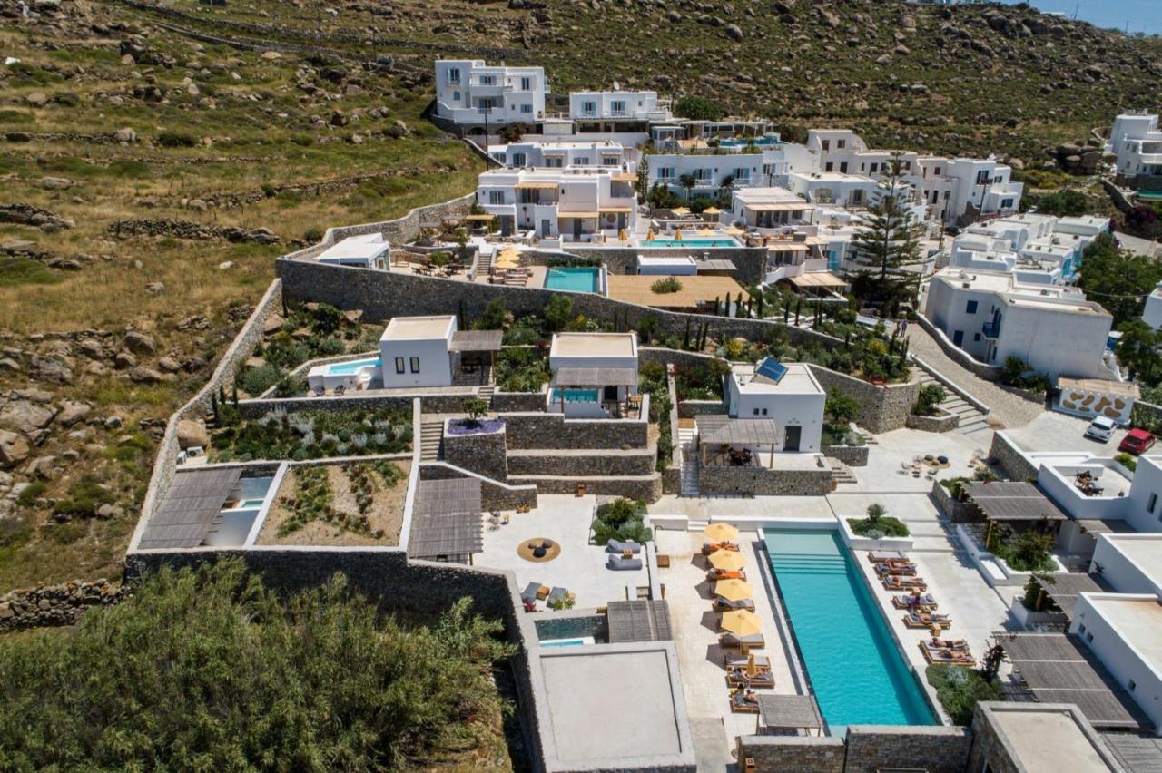 Hotel Mykonos Drops Platys Gialos  Esterno foto