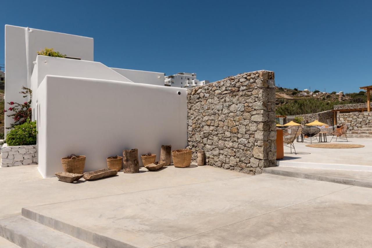 Hotel Mykonos Drops Platys Gialos  Esterno foto